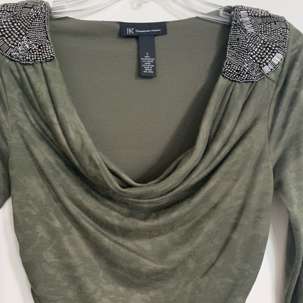 Beautiful INC Ruched Dress - Picture 5 of 11